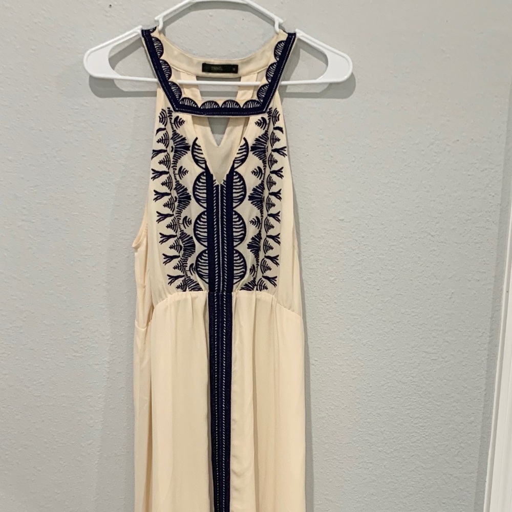 Long maxi dress